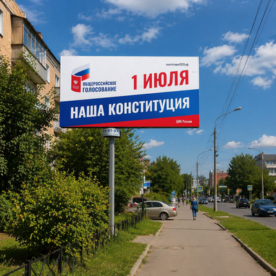 Донской, Щит 6*3