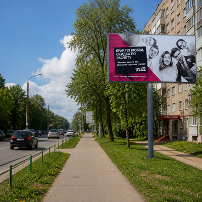 Богородицк, Щит 6*3